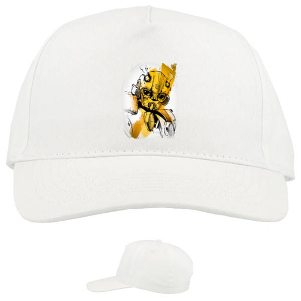 Baseball Caps - 5 panel - Bumblebee Art - Mfest