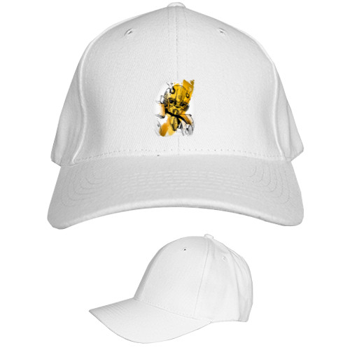 Kids' Baseball Cap 6-panel - Bumblebee Art - Mfest