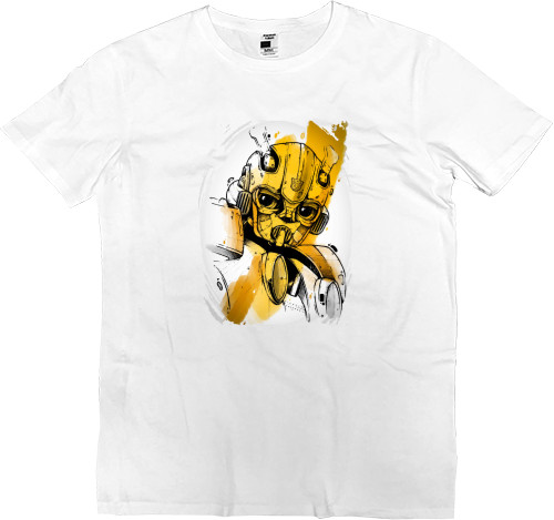 Kids' Premium T-Shirt - Bumblebee Art - Mfest