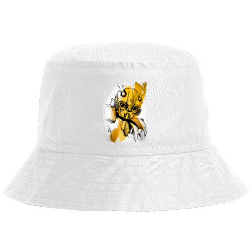 Bucket Hat - Bumblebee Art - Mfest