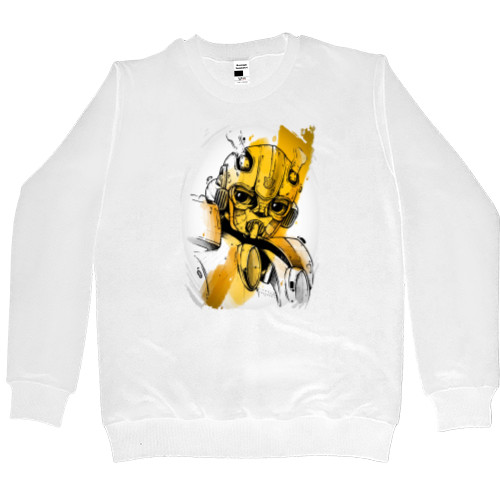 Men’s Premium Sweatshirt - Bumblebee Art - Mfest