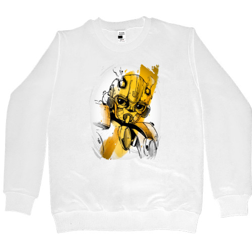 Women's Premium Sweatshirt - Bumblebee Art - Mfest