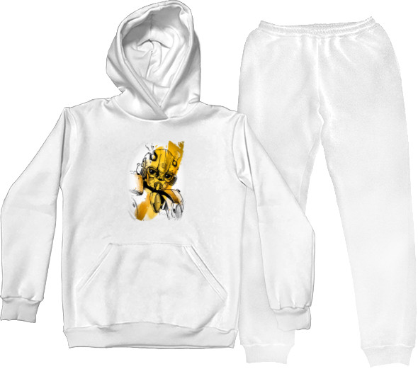 Sports suit for women - Bumblebee Art - Mfest