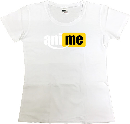 Women's Premium T-Shirt - Anime Hub - Mfest