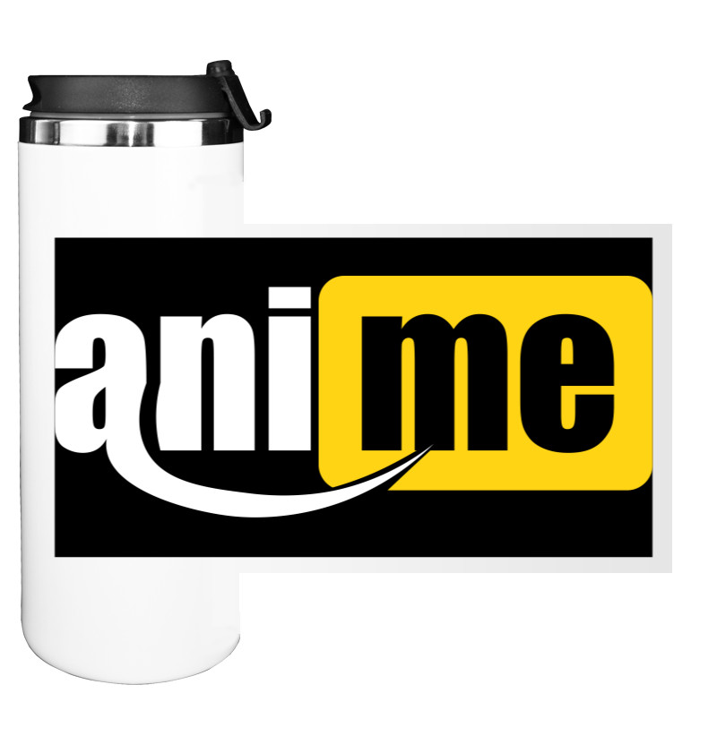 Water Bottle on Tumbler - Anime Hub - Mfest