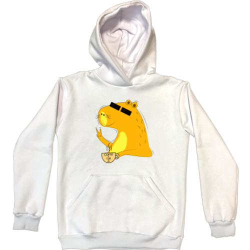 Unisex Hoodie - Aichi Capybara - Mfest