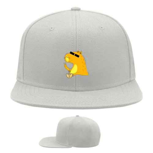 Snapback Baseball Cap - Aichi Capybara - Mfest