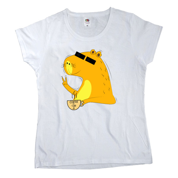 Women's T-shirt Fruit of the loom - Aichi Capybara - Mfest