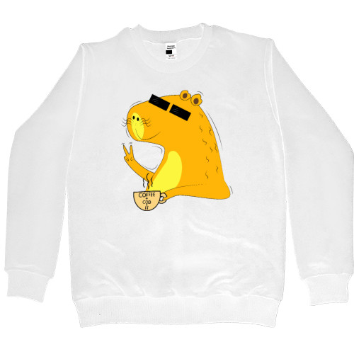 Women's Premium Sweatshirt - Aichi Capybara - Mfest