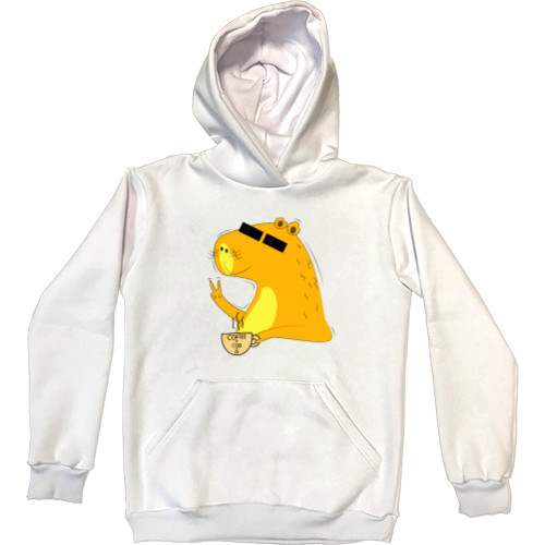 Kids' Premium Hoodie - Aichi Capybara - Mfest