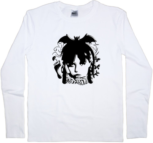 Kids' Longsleeve Shirt - Wednesday Metal - Mfest