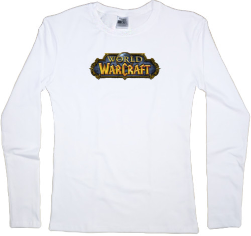 Women's Longsleeve Shirt - Warcraft - Mfest