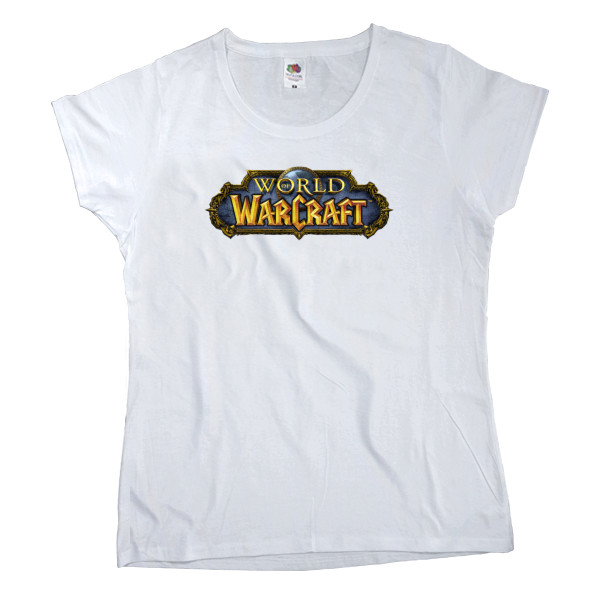 Women's T-shirt Fruit of the loom - Warcraft - Mfest