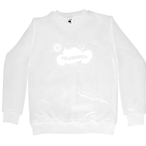 Women's Premium Sweatshirt - Volkswagen art - Mfest