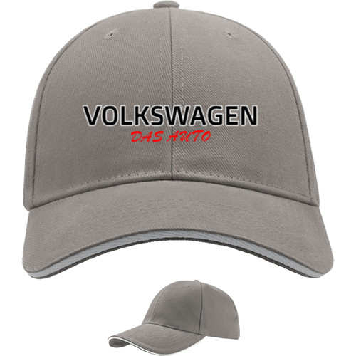 Sandwich Baseball Cap - Volkswagen Das Auto - Mfest