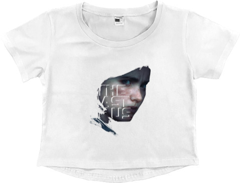 Women's Cropped Premium T-Shirt - The last of us 4 art - Mfest