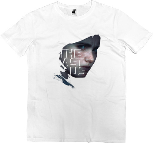 The Last of Us - Men’s Premium T-Shirt - The last of us 4 art - Mfest