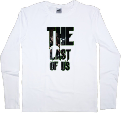 Men's Longsleeve Shirt - The Last of Us 2 art - Mfest