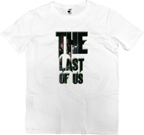 Men’s Premium T-Shirt - The Last of Us 2 art - Mfest