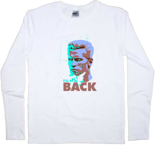 Men's Longsleeve Shirt - Terminator - Mfest