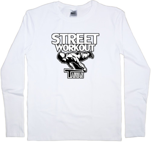 Men's Longsleeve Shirt - street workout - Mfest