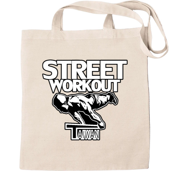 Tote Bag - street workout - Mfest