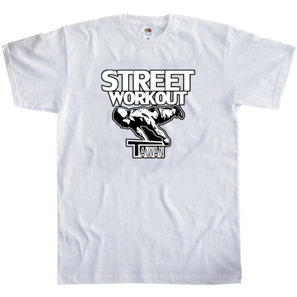 Kids' T-Shirt Fruit of the loom - street workout - Mfest