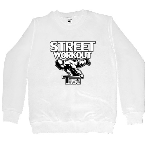 Men’s Premium Sweatshirt - street workout - Mfest