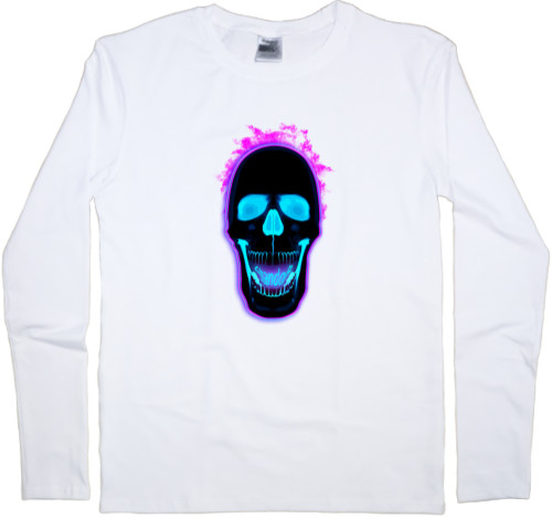 Men's Longsleeve Shirt - Standoff Neon New - Mfest