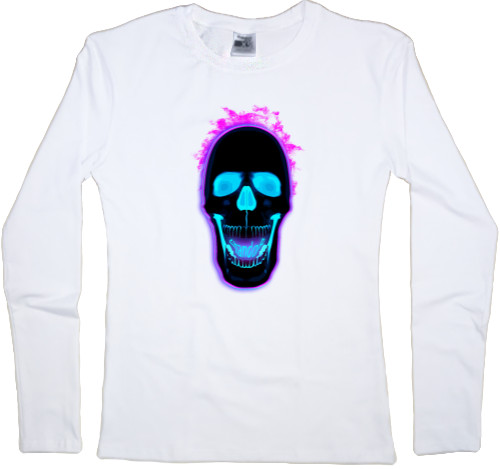 Women's Longsleeve Shirt - Standoff Neon New - Mfest