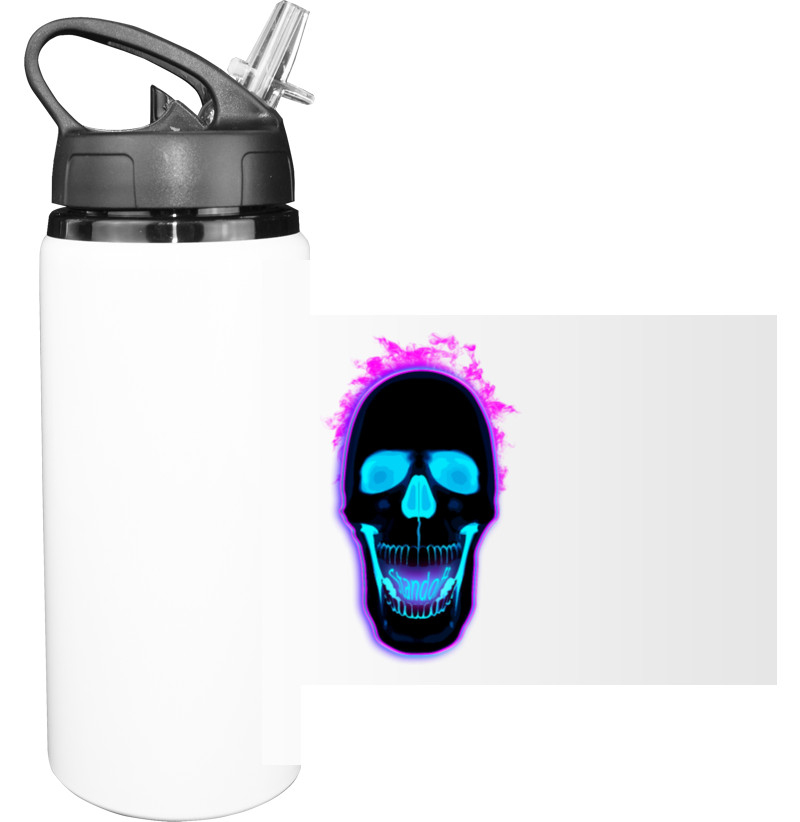 Sport Water Bottle - Standoff Neon New - Mfest