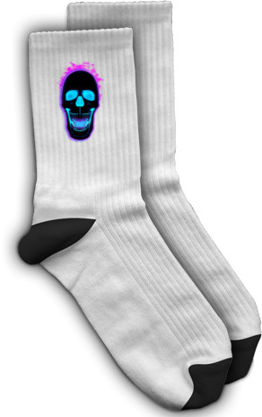 Socks - Standoff Neon New - Mfest