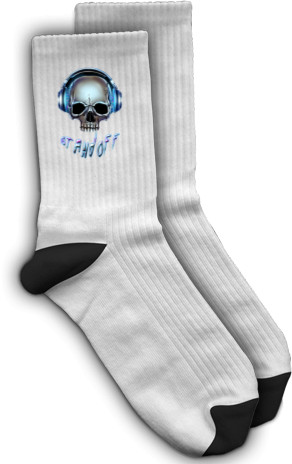 Socks - standoff 2 scull art png - Mfest