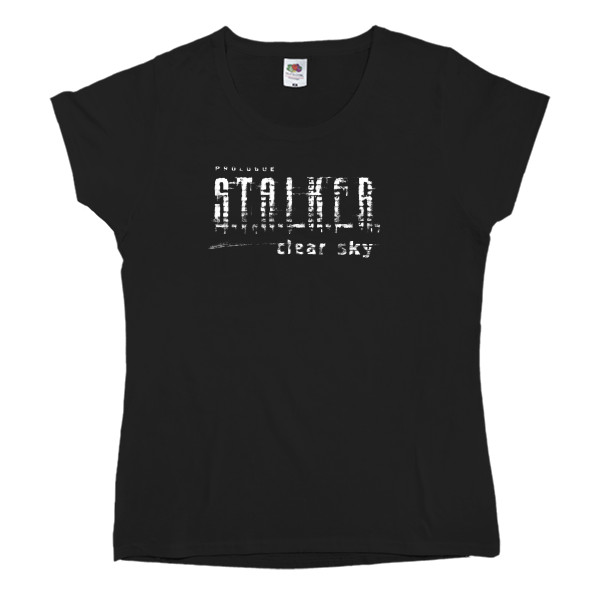 Women's T-shirt Fruit of the loom - Stalker - Mfest