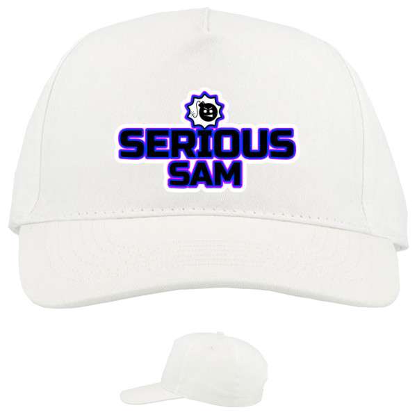 Baseball Caps - 5 panel - serious sam - Mfest