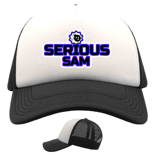 Trucker Cap - serious sam - Mfest