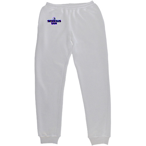 Kids' Sweatpants - serious sam - Mfest