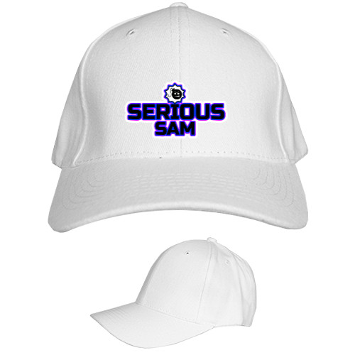 Kids' Baseball Cap 6-panel - serious sam - Mfest