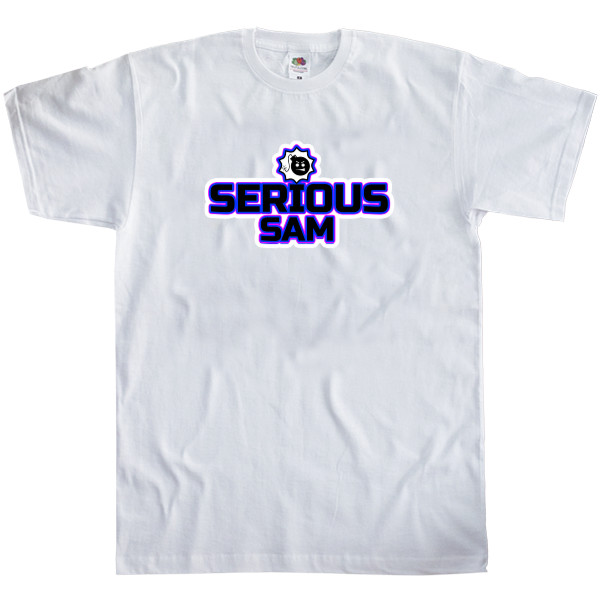 Kids' T-Shirt Fruit of the loom - serious sam - Mfest