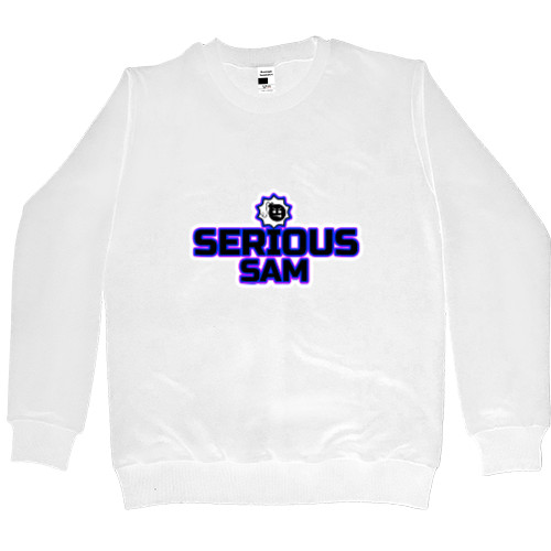 Men’s Premium Sweatshirt - serious sam - Mfest