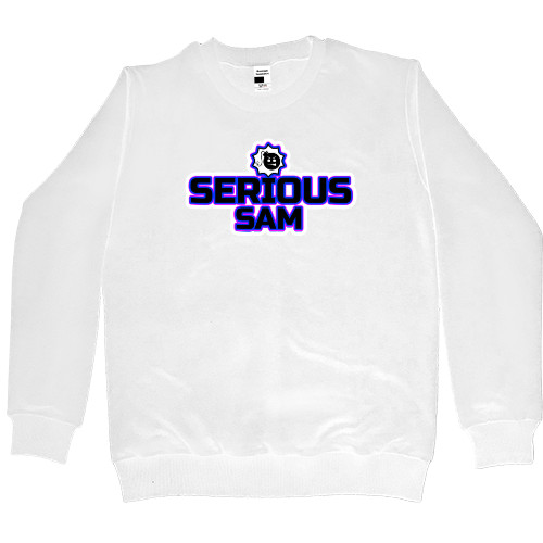 Women's Premium Sweatshirt - serious sam - Mfest