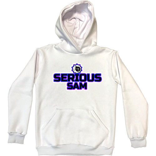 Kids' Premium Hoodie - serious sam - Mfest