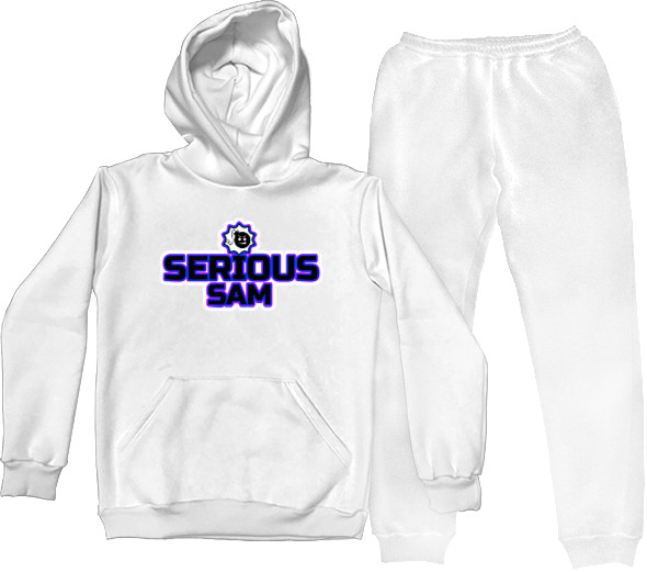 Sports suit for women - serious sam - Mfest