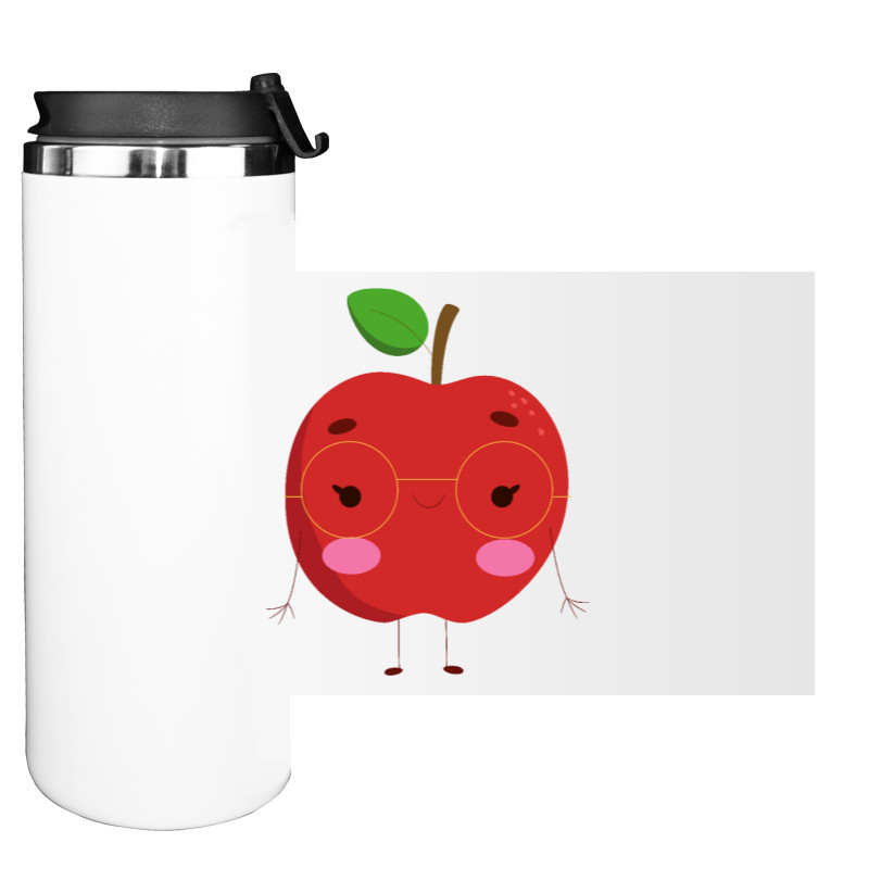 Water Bottle on Tumbler - Cool Apple - Mfest