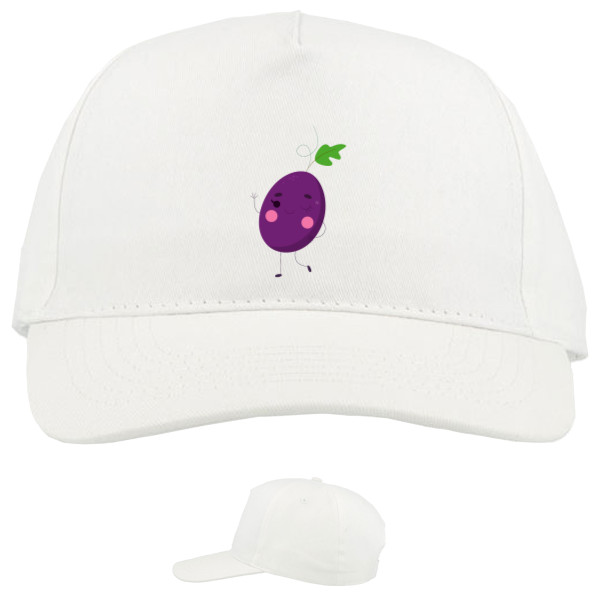 Baseball Caps - 5 panel - Kruta Plum - Mfest