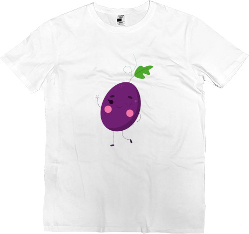 Men’s Premium T-Shirt - Kruta Plum - Mfest