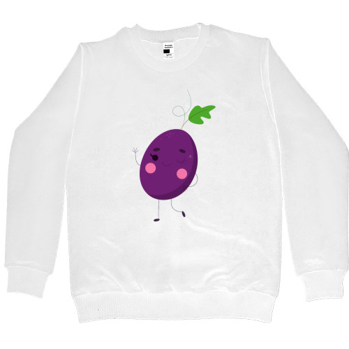 Women's Premium Sweatshirt - Kruta Plum - Mfest