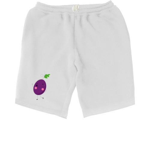 Kids' Shorts - Kruta Plum - Mfest