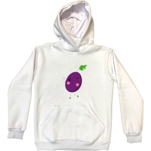 Kids' Premium Hoodie - Kruta Plum - Mfest