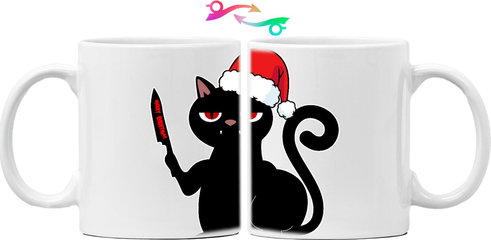 Mug - Cat with a Knife - Mfest